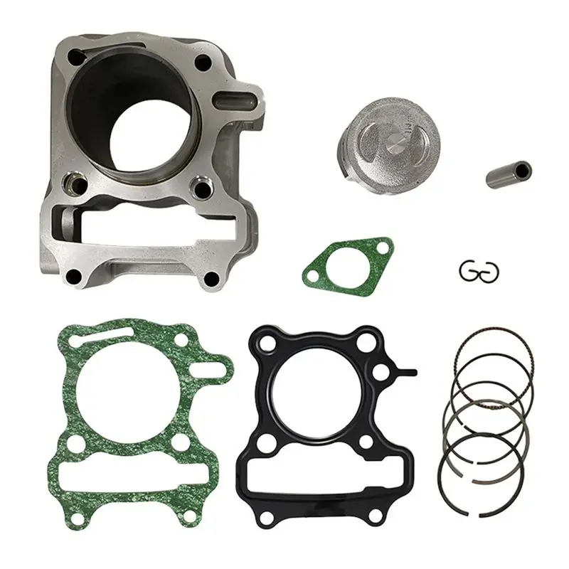 Für SYM50 Für SYM70 Mio 50 Allo 50 Cello 50 Kompatibel 47 Mm Motorrad Motor Zylinder Kolben Kit-Y31A