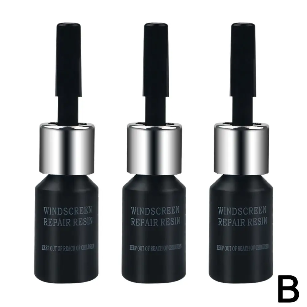 Automobile Glass Repair Kit Windshield Crack Recovery with Car Window Glue Set Repair and Repair Tool Tools Resin Scratch S5Q9