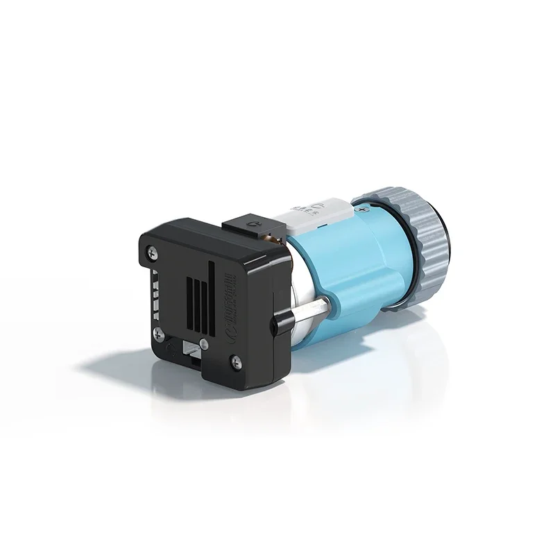 SV-04M Selector Valves 6/8/10/12/24/28 Port Selection Port for Microfluidic An/alyzers