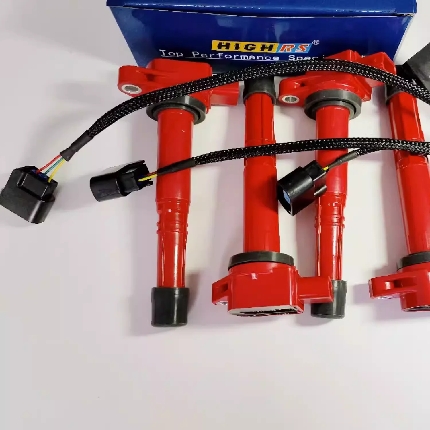 1 set Suitable for Suzuki Swift SX4 Tiányǔ modified individual ignition coil high-voltage pack kit M15A M16A M18A