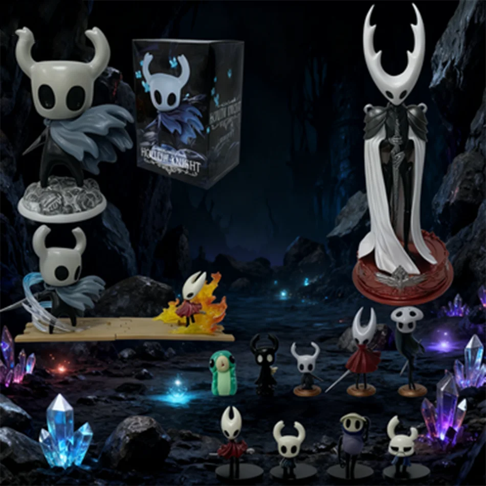 جوفاء فارس أنيمي الشكل GK لعبة أنيمي تمثال عمل نموذج لجسم بولي كلوريد الفينيل زينة زخرفية تحصيل اللعب