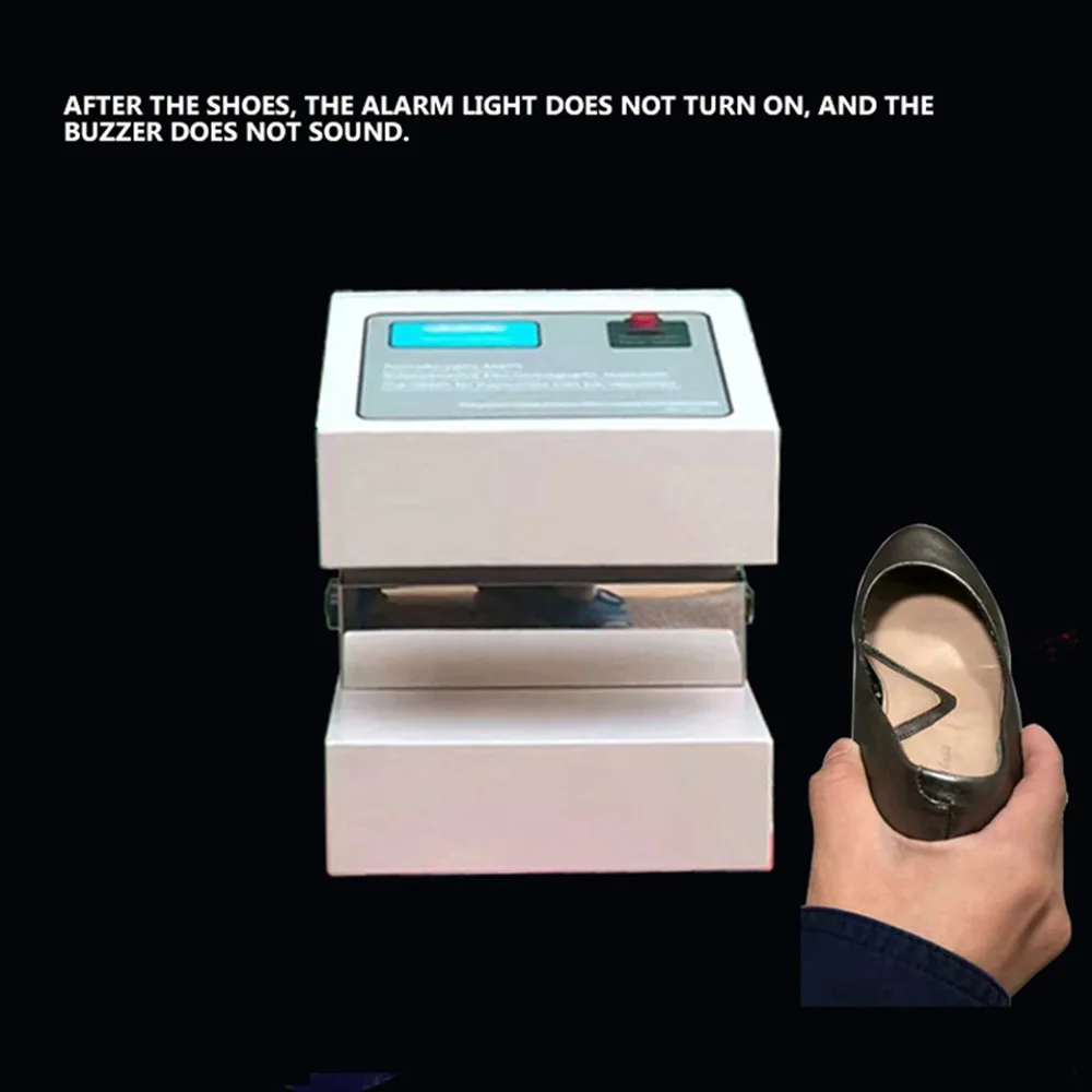 Shoe Needle Nail Detector Leather Shoes/ Men's Boots/Suits WB-Y01 Shoe Head Nail Inspection Machine Metal Detector Machine 220V