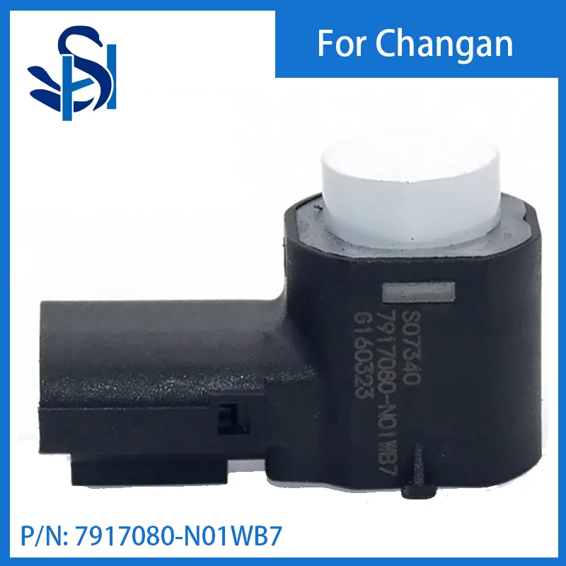 7917080 -Cor branca do radar do sensor de estacionamento N01WB7 PDC para ChangAn