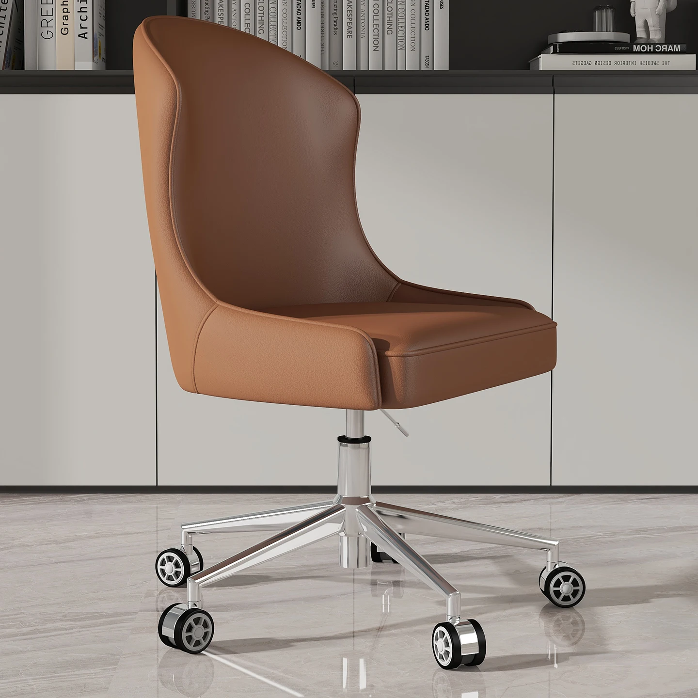 

Luxury Arm Comfortable Office Chair Lazy Gaming Boss Salon Office Chair Lounge Designer Vanity Silla Ergonomica Furniture