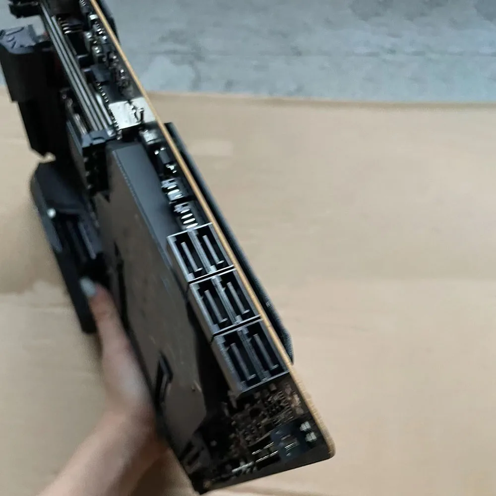 High Reliability Z490 AORUS MASTER Motherboard 10th Gen I9i7i5i3 DDR4 6XSATA M.2