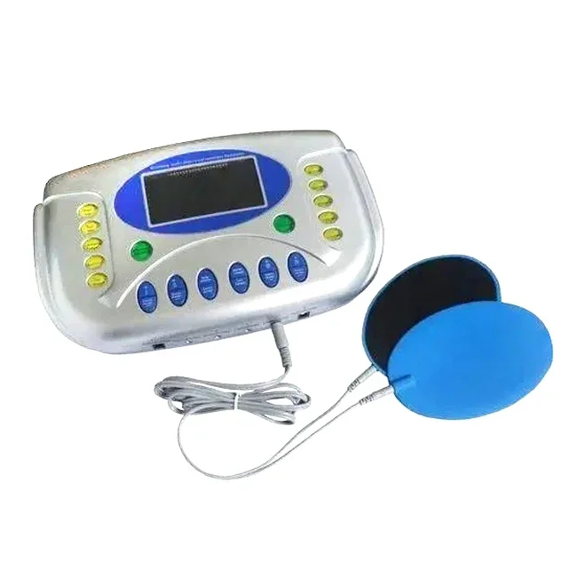 Infrared  ultrasonic massage muscle stimulator body electronic pulse tens ems therapy machine for pain relief