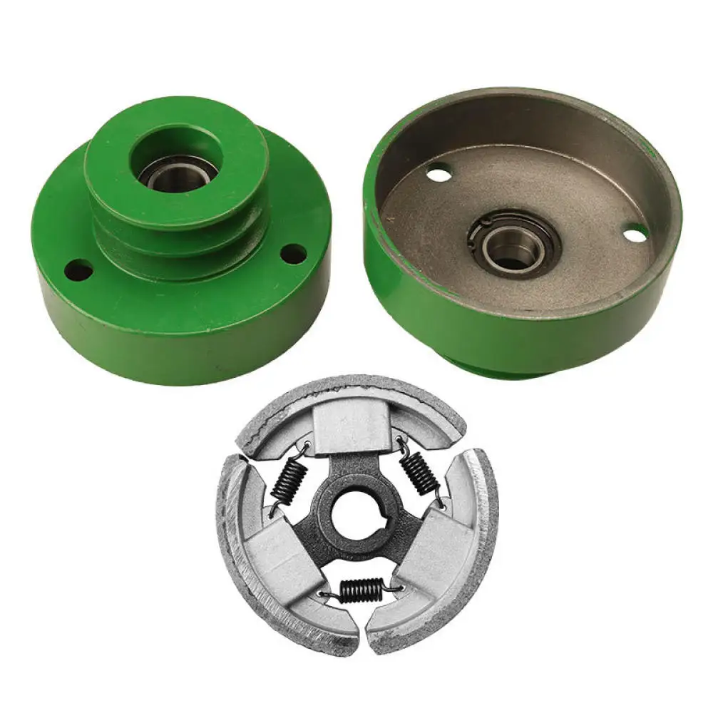 Replacement Clutch Set For 170F Engine Tiller Sprayer Gardening Power Tools Double Groove B Belt Pulley Repair Accessory