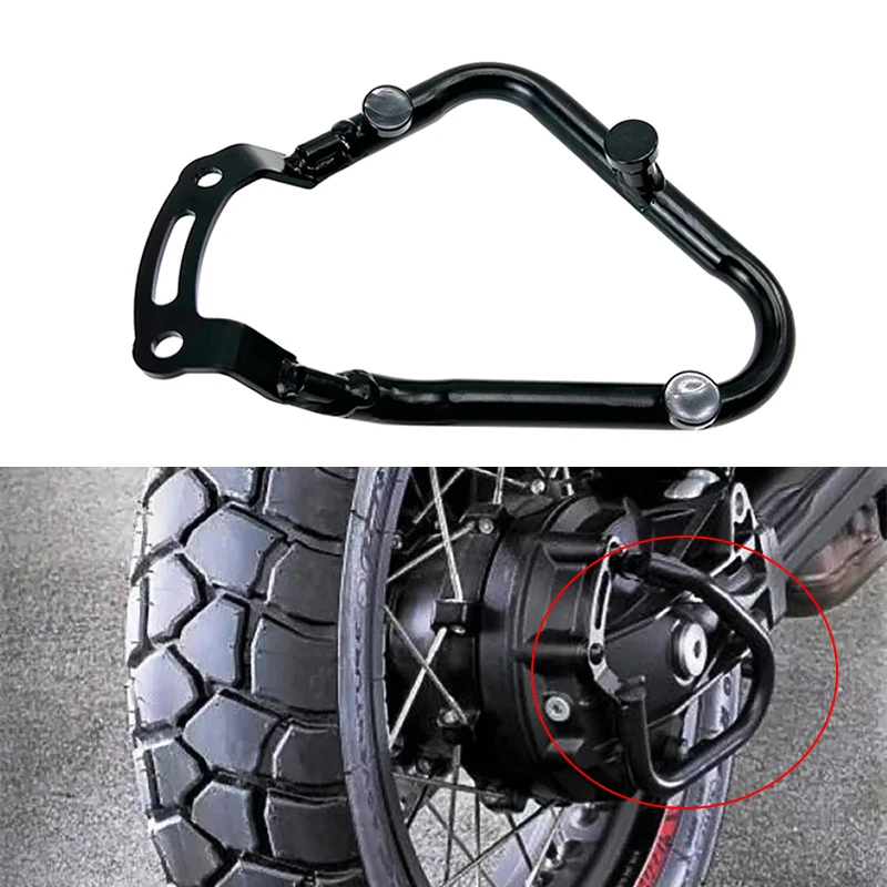 For MOTO GUZZI V85TT V85tt 2019-2023 2020 2021 2022 Motorcycle Rear Universal Shaft Guard Rear Shaft Protector Kit