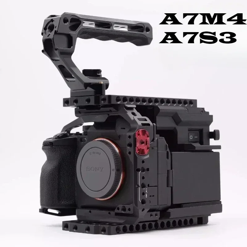 2024 New Launch For Sony A7m4 Rabbit Cage Expansion Kit Cineback