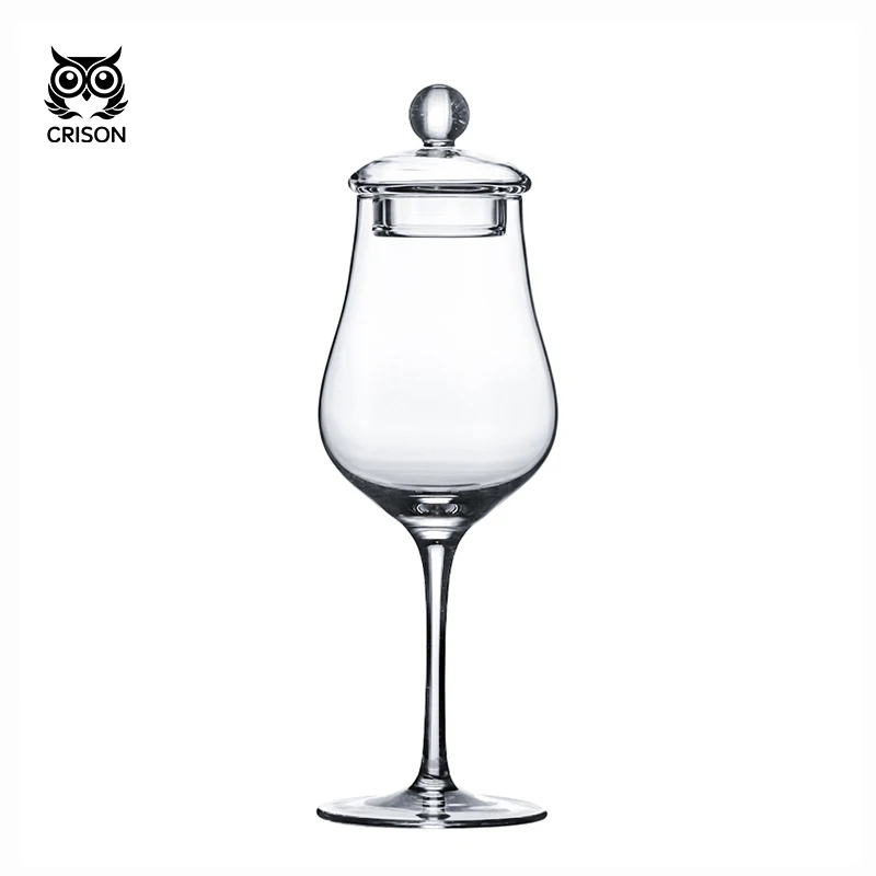 Tt6501crison uísque boutique taça de cristal copos melg tulipa scotch copo nariz uísque xo chivas copos vinho copo degustação vidro