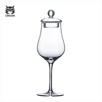 TT6501CRISON Whisky Boutique Crystal Goblet Cups Smelg Tulip Scotch Cup Nosing Whiskey XO Chivas Glasses Wine Copo Tasting Glass