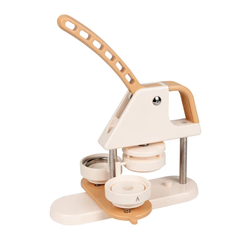 

Children's DIY art agency ground marketing badge bar machine