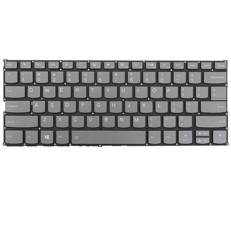 Nouveau clavier américain avec rétroéclairage pour Lenovo ideapad S530-13IML S530-13IWL