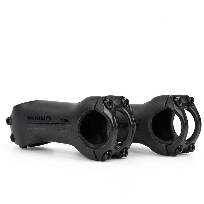 ZNIINO T1000 Carbon Ultra light 115g ± 10g MTB Bicycle Stem 6/17 Degree 31.8MM Carbon Road Bike Stem Cycling Power Parts