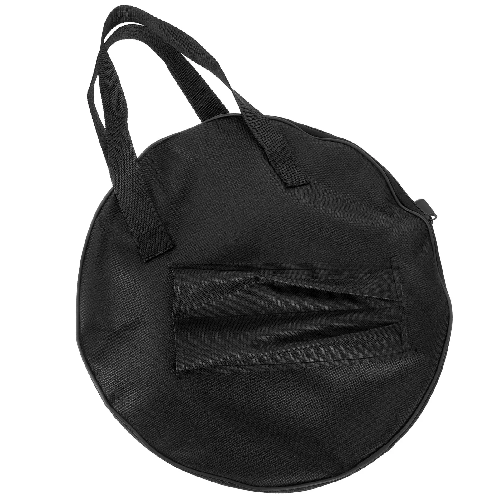 

Dumb Drum Storage Bag Premium Oxford Cloth Carrying Case for Practice Pad Protection Scratch Resistant with Handle Drumstick