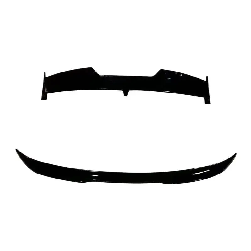 

Suitable for BMW X6 tail top wing G06 blade model rear spoiler blade model bright black top wing