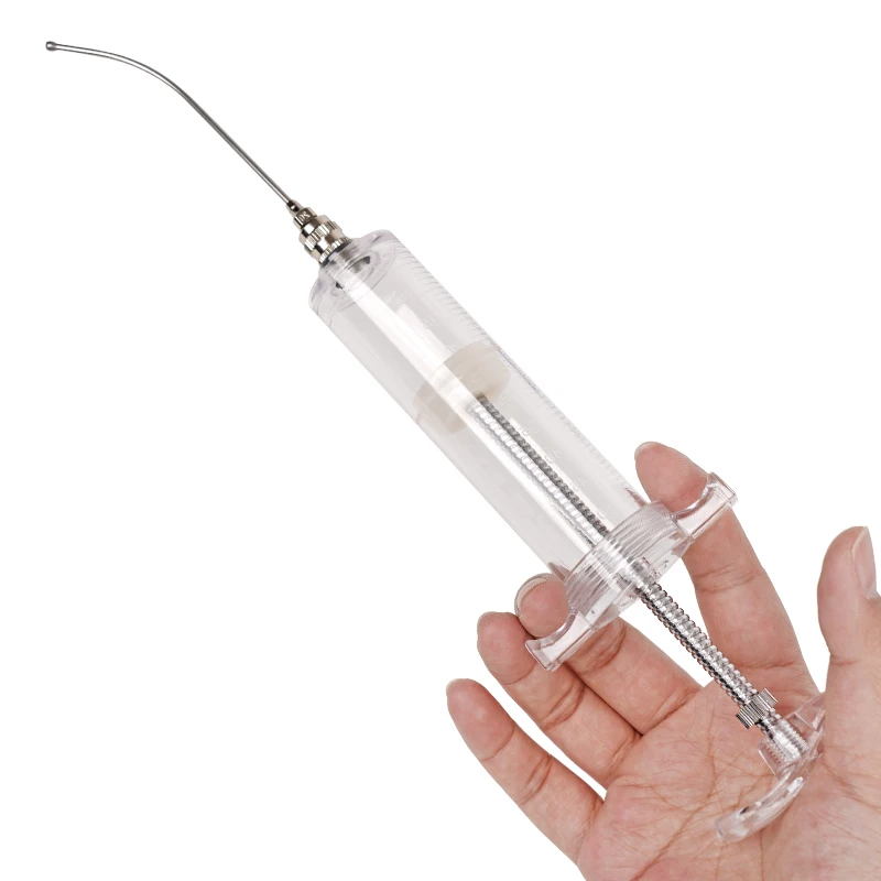 7Pcs/lot Bird Parrot Feeding Syringe Parrots Bird Feeding Syringe With 6 Pcs Curved Gavage Tubes Bird Feeding Tool 10/20/30/50ml