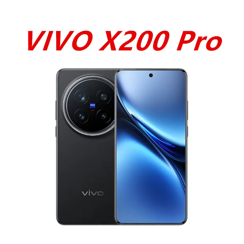 هاتف محمول Vivo X200 Pro كاميرا 200.0 ميجابكسل 90 وات شحن 6.78 AMOLED 120 هرتز بطارية 6000 مللي أمبير أندرويد 15.0 الأبعاد 9400