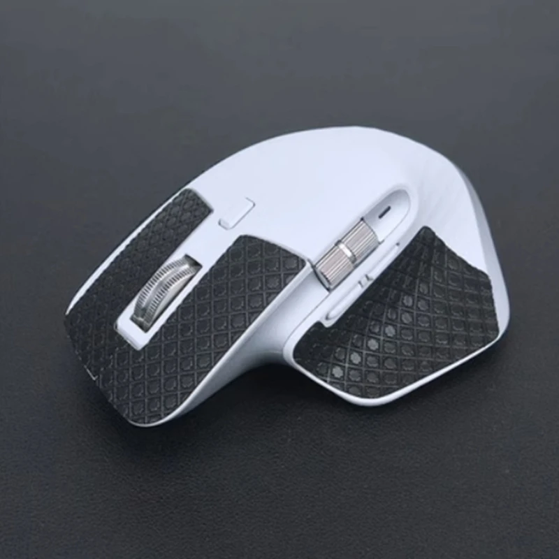 Mouse Side Stickers Moistures Wicking Side Grip Pad for MX master3 3S Mouse