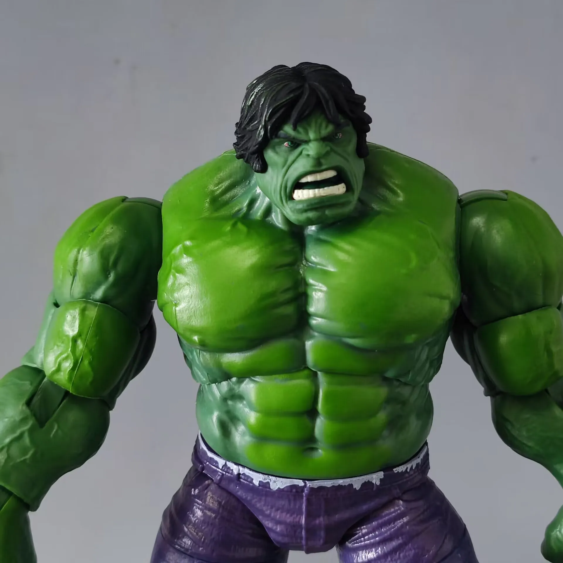 Marvel Legends 20th Anniversary Series 1 Inredible Hulk Incomplete