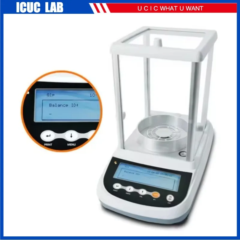 FA205SEM-ION Micro Digital Analytical Laboratory Weigh Balance 202g 0.01mg Scales External Precision Calibration