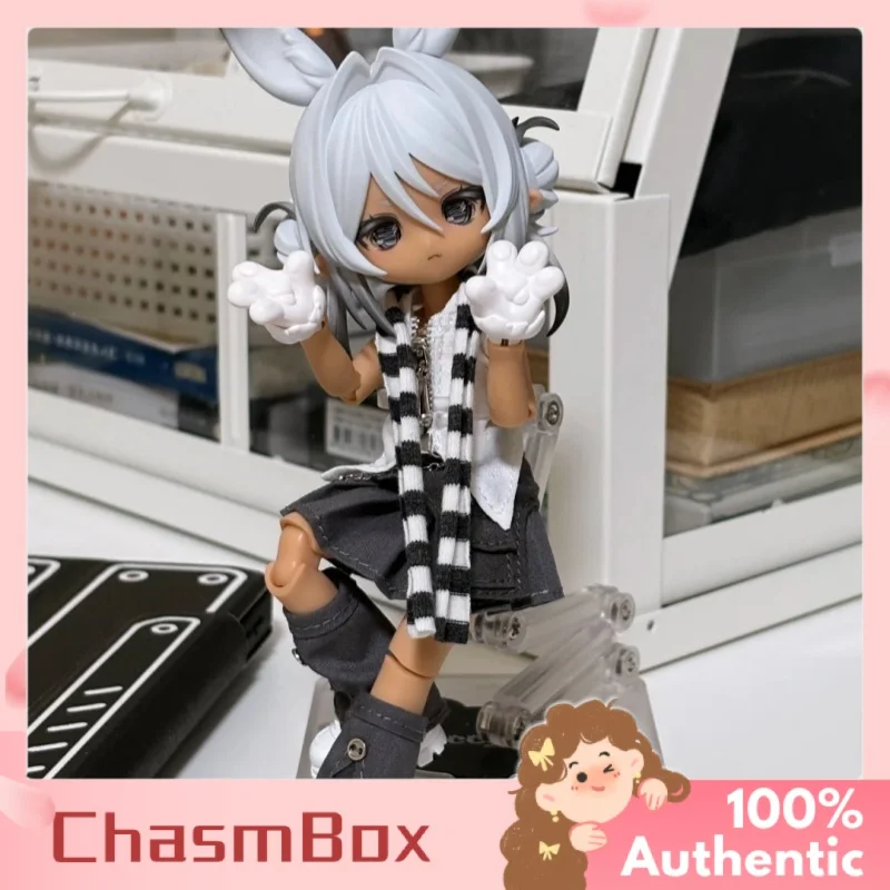 

Genuine Bonnie Bunny S3 Meteorological Star Language Series 12-Inch Bjd Blind Box Intersting Action Doll For Desk Decor