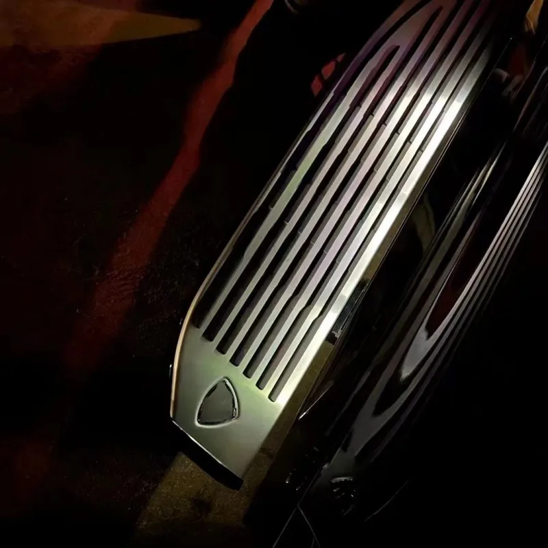 

Электрическая боковая педаль с подсветкой для GLS Change to Maybach STYLE