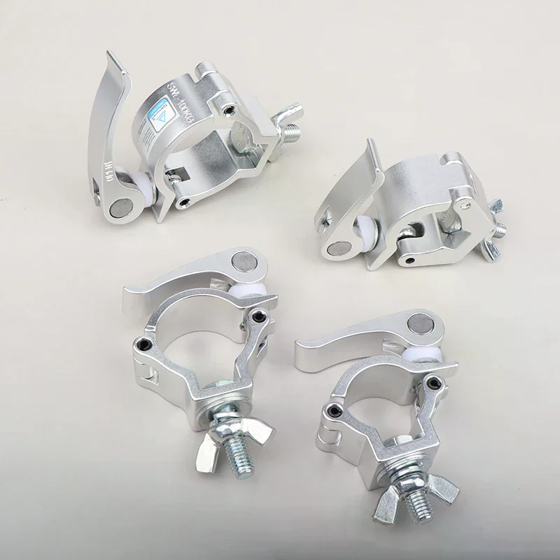 Aluminum Tube Pipe Quick Release Clamp Clamp Quick Release Clamp For F24 Truss High Quality Stage Accessories