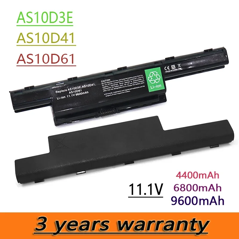 for Acer Aspire Battery For Acer AS10D81 4741G 5741 AS10D31 AS10D41 AS10D51 AS10D61 AS10D71 AS10D73 AS10D75 AS10D3E AS10D5E