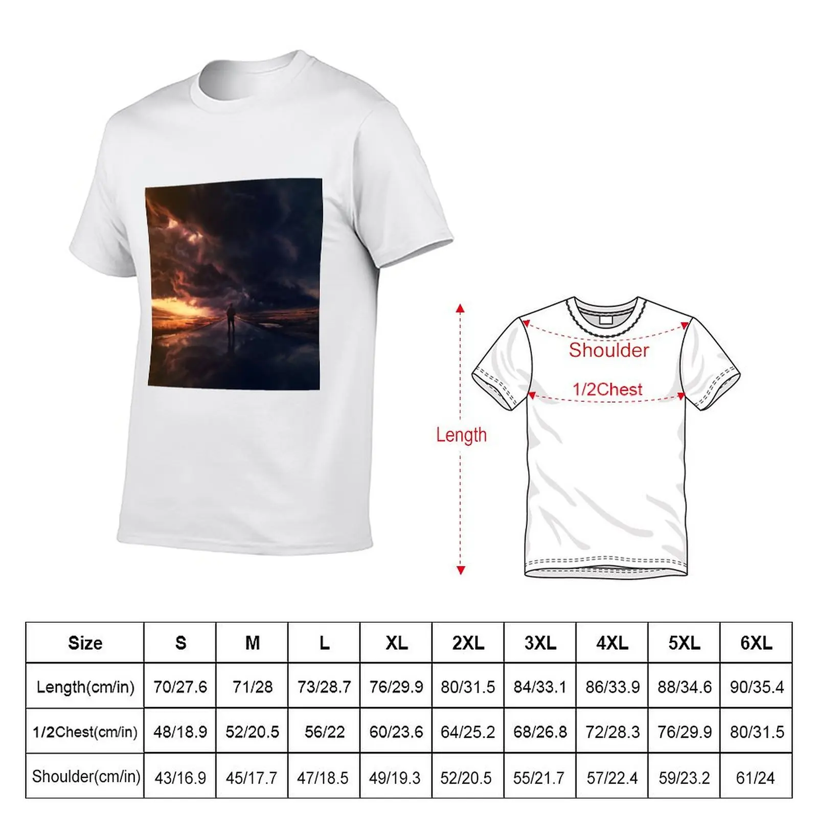 Where are We going? T-Shirt Functional Casual Short Sleeve Tee