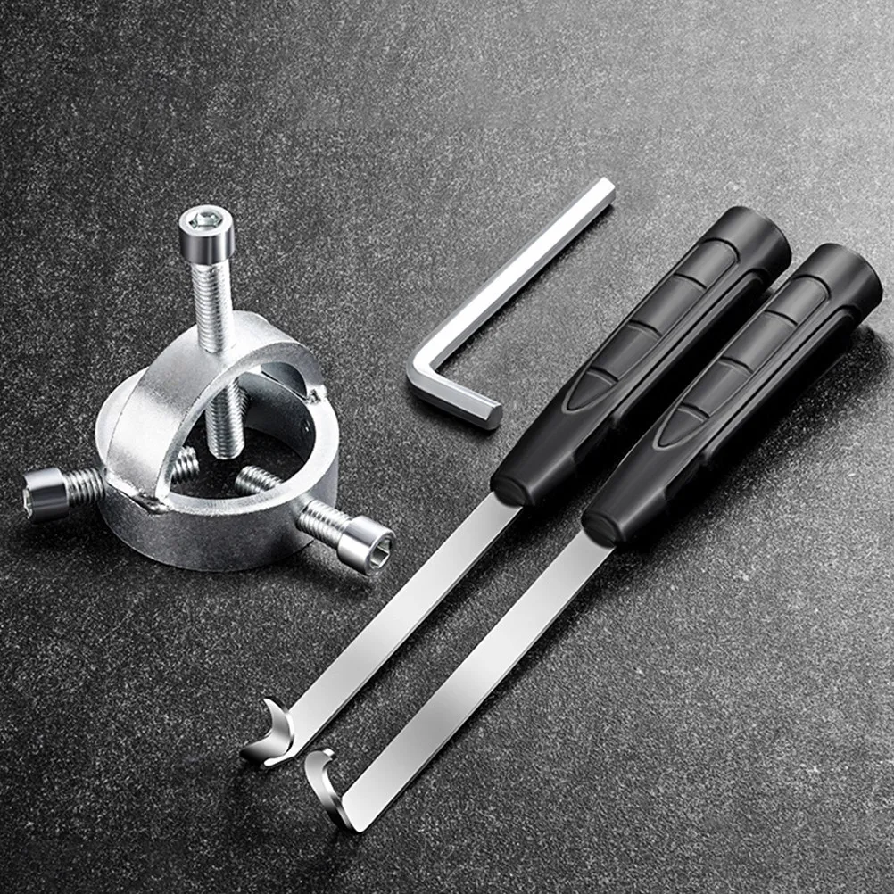 1 set 1 Set Turbo Cleaning Tool Heavy Duty Fan Blower Wheel Puller Wrench Scraper Kit For Range Hood Wind Motor Impeller
