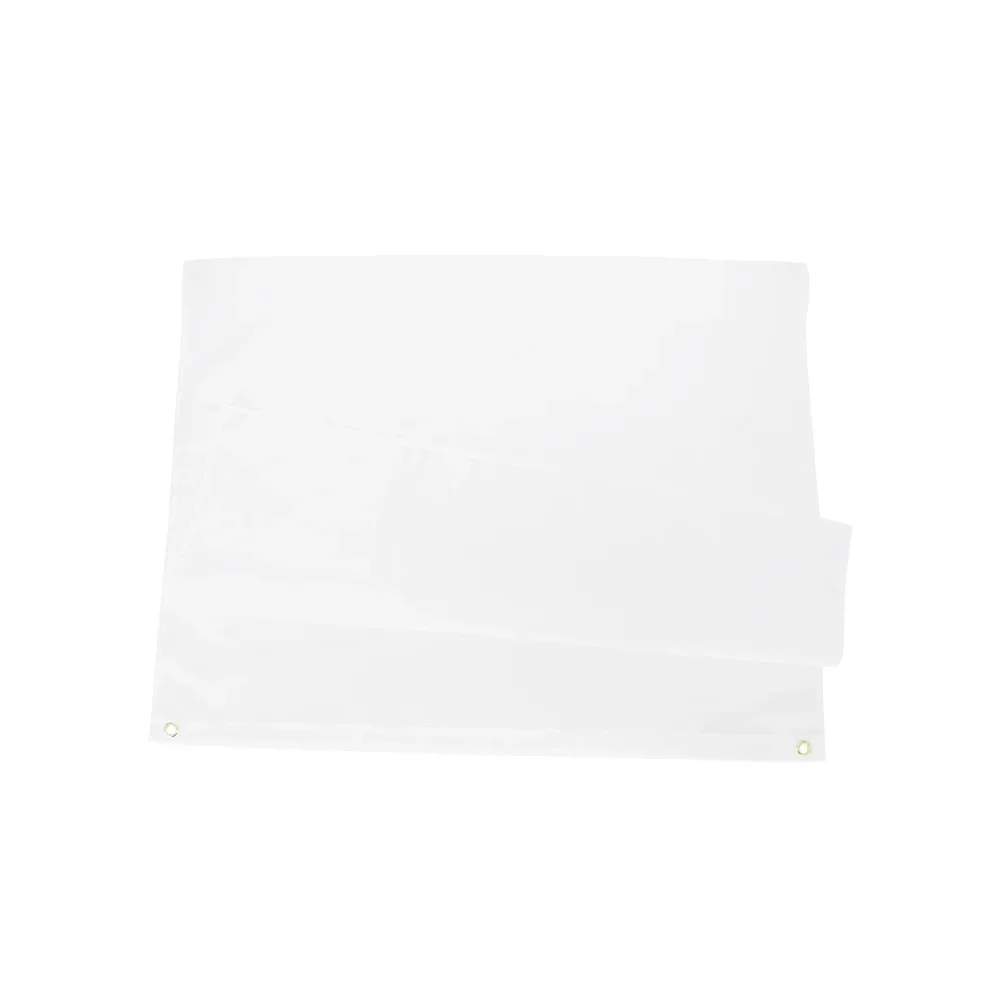 JimonFlag 90X150cm White Flag Solid Color Flag banner