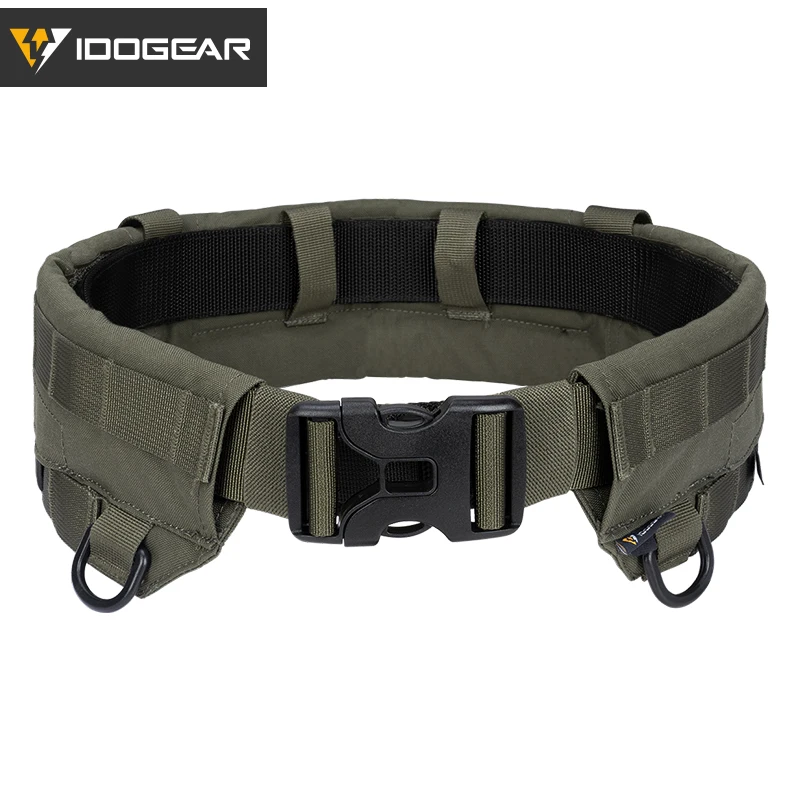 IDOGEAR Tactical Belt MRB Modular Rigger's Belt Quick Release MOLLE MC 3424