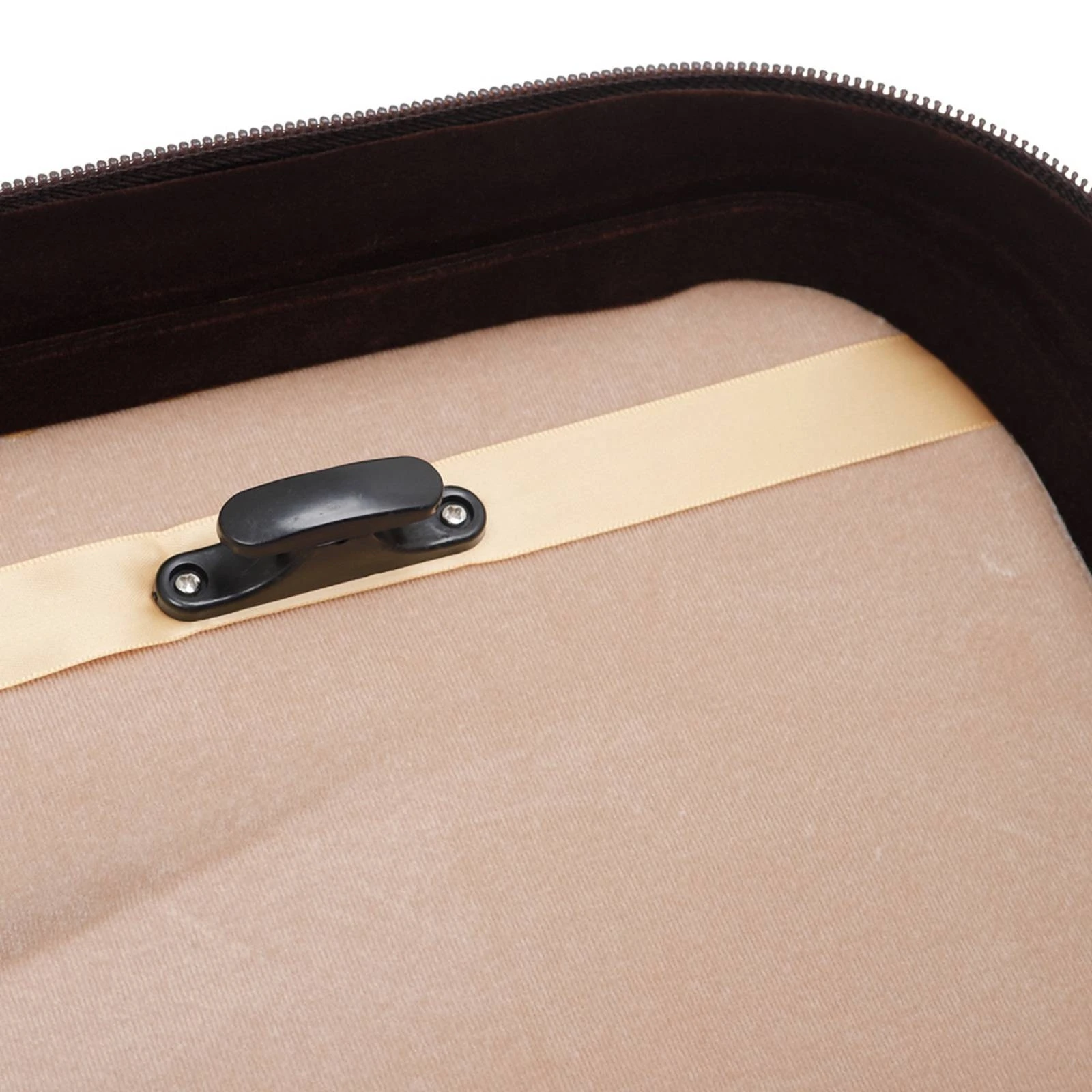 Violin Case with Hygrometer Shockproof Rectangular Violin Case Long-Lasting Sturdy for Violinists, Travel, Rehearsal