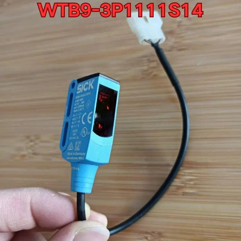 Second-hand sensor WTB9-3P1111S14 is in good working condition Latest Prices as of August 2026