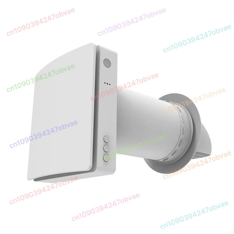 

Heat Recovery Mechanical Forced Fresh Air Supply System WiFi Control Ventilation Air Recuperator