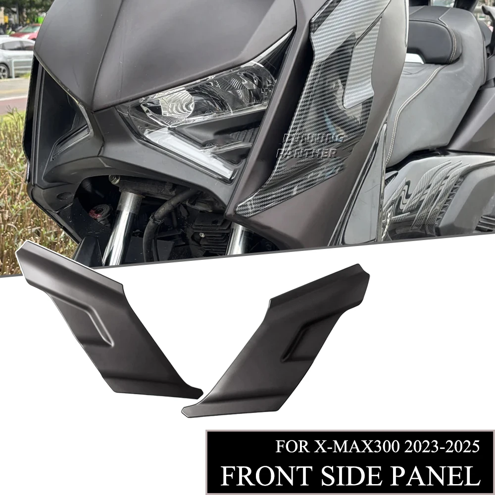 

New motorcycle modification accessories side wing fairing in 3 colors FOR Yamaha XMAX 300 XMAX300 X-MAX 300 X-MAX300 2023-2025