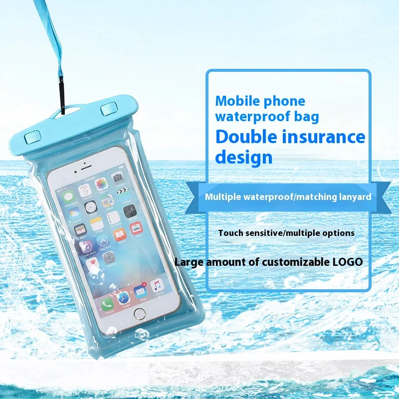 

Swimming Waterproof Phone Bag 4.2-6 Inch Available Pvc Material Water Sport Sup Kayak Inflatable Boat Dive Underwater Photo