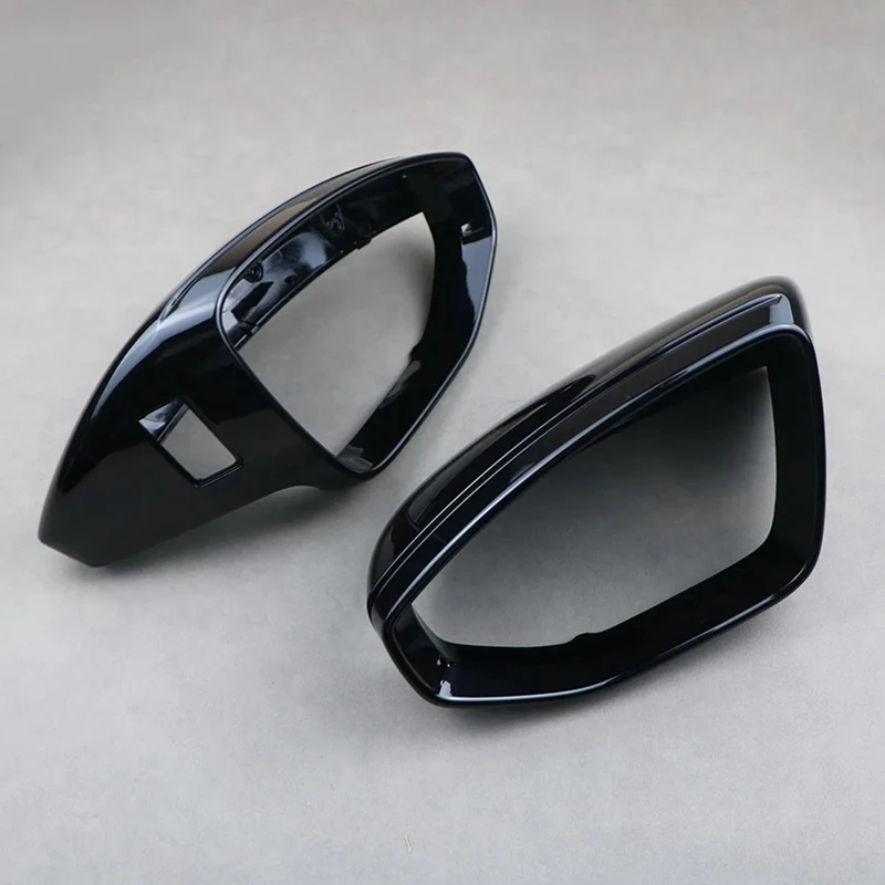 Rearview Mirror Cover Side Mirror Cap Housing Side Mirror Cap For  A6 Avant C8 A7 A8 E-Tron GT 4K1857508 4KD857527