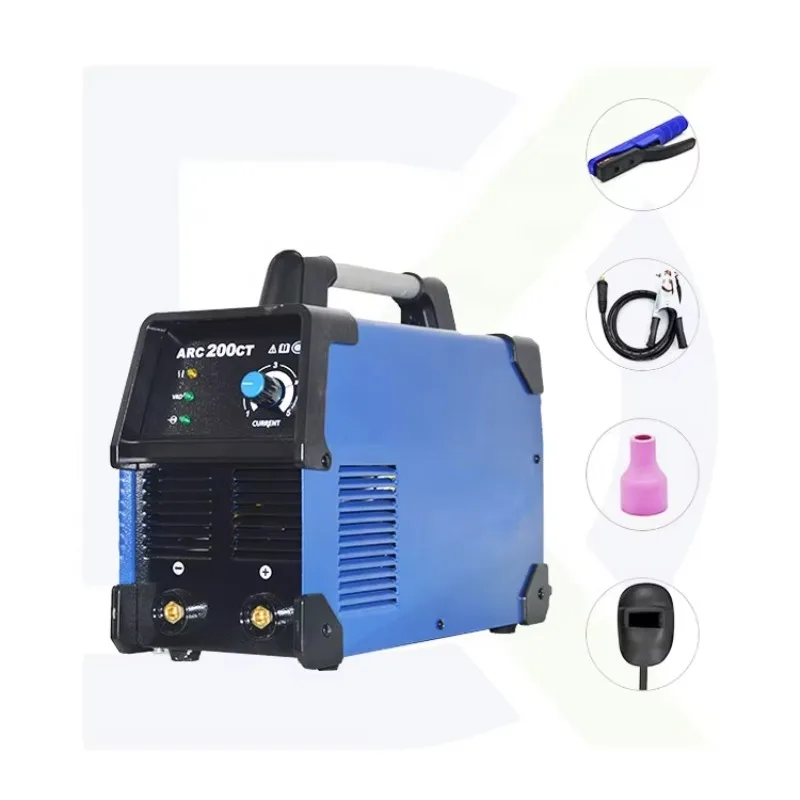 Riland ARC200CT - New Handheld Mini Portable Electric ARC MMA Welder For Stainless Steel