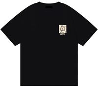 Unique Design Summer Cotton T Shirt Hip Hop Streetwear Unisex Trendy Urban Brand Summer Fashion Leisure Men's Women's T-Shirt