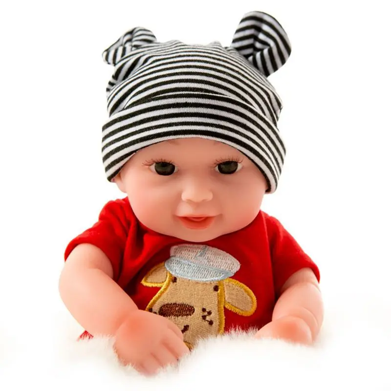 3pcs In 1, New Jumpsuit Set Suitable For 12 - 13 - 14 Inch Baby Doll 30 32 35cm Reborn Baby Doll Clothes