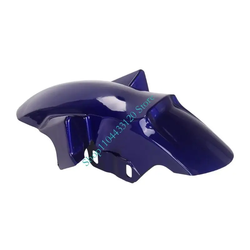 0XXD Against Spatter Plastic Motorbike Front Guard For Y15 LC135 Bikes Mountain Safety Reduction Permanent Plan
