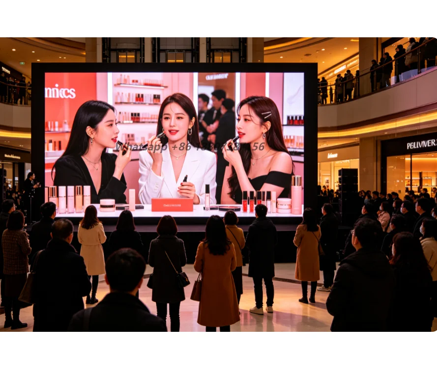 NewCai P3.91 IP65 Waterproof Outdoor Stage LED Screen Rental 3840Hz High Refresh SDK Enabled Animation Customizable Dimensions