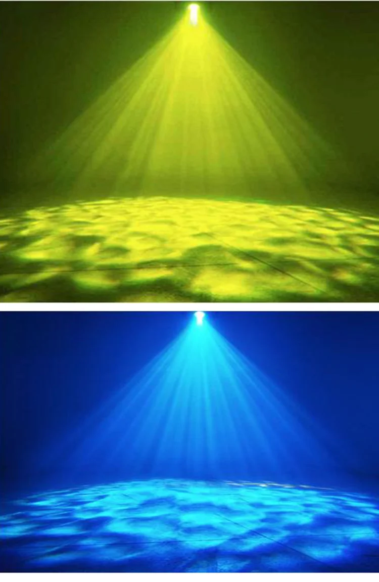 Outdoor Remote Control Dynamic Water Wave Light Led Ocean Ripple Lamp Advertisement Logo  Projector Light