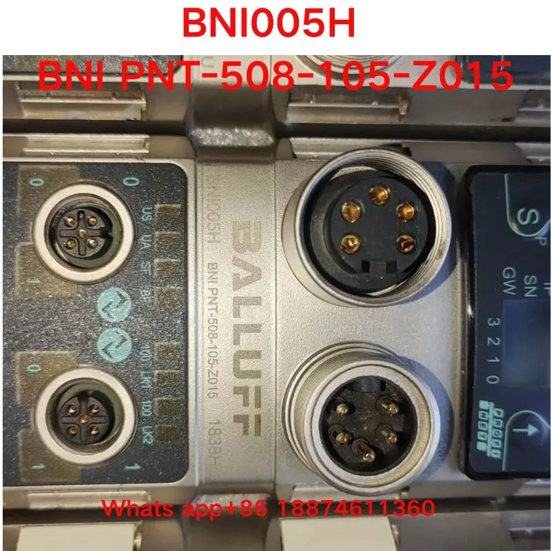 Second-hand Module BNI005H BNI PNT-508-105-Z015 test OK