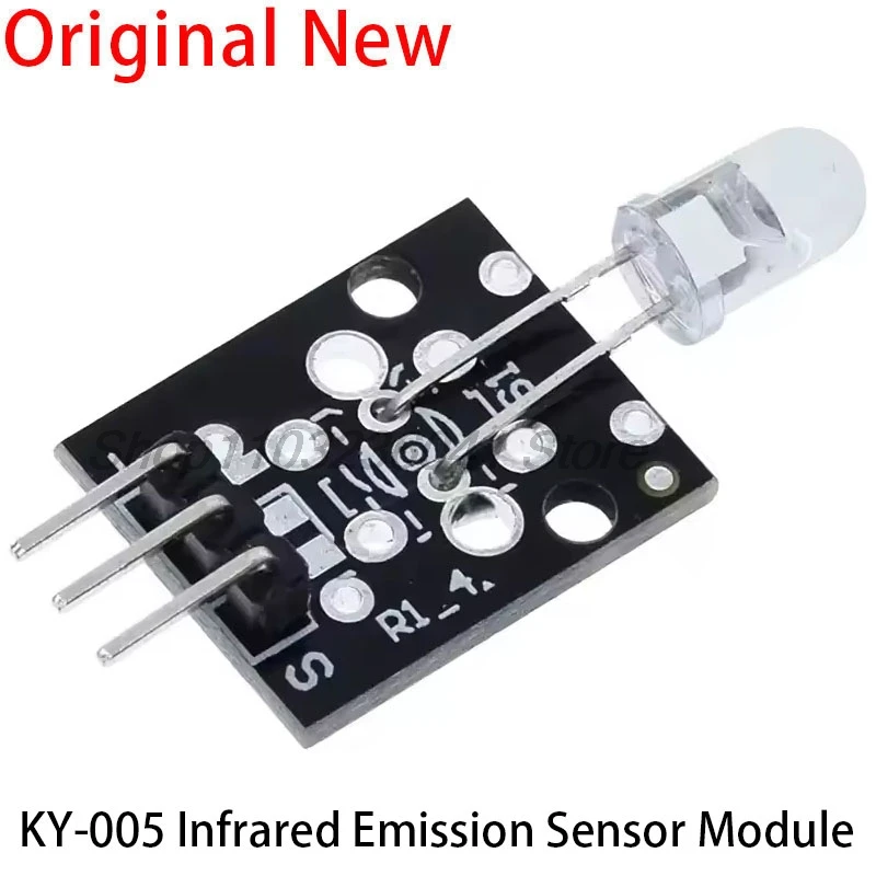 10PCS KY-005 3pin Infrared Emission Sensor Module for arduino Diy Starter Kit KY005