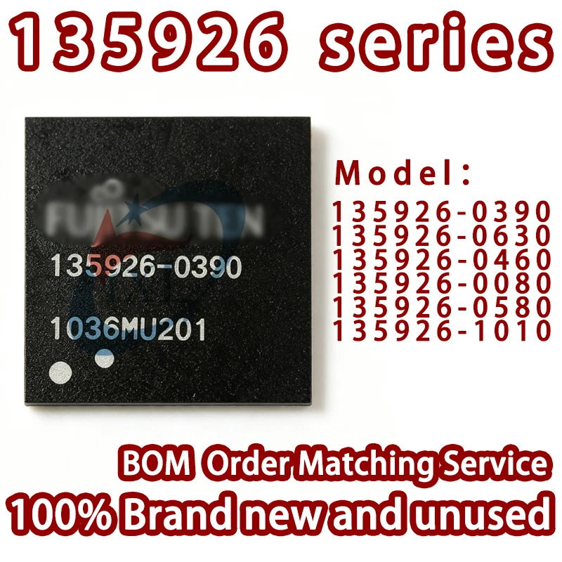 100% Brand New Import-FUJITSU TEN 135926-0390-0630-0460-0080-0580-1010 Automotive-Specific Digital ASIC Chip IC