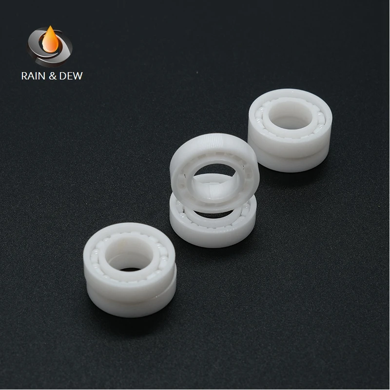 26PCS 6800 CE 10X19X5 Mm ABEC-9 Full Ceramic Bearings High-Speed Corrosion-Resistant Precision Instrument Special