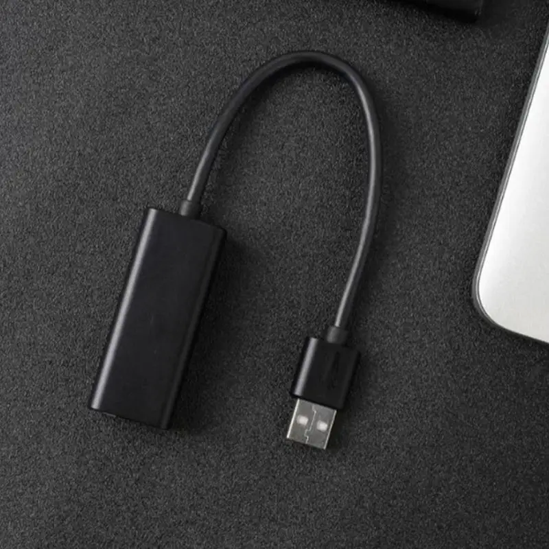 لينوفو USB إيثرنت محول USB3.0 100Mbps USB RJ45 بطاقة الشبكة لأجهزة الكمبيوتر المحمول شاومي Mi صندوق S نينتندو التبديل الكمبيوتر الإنترنت USB Lan